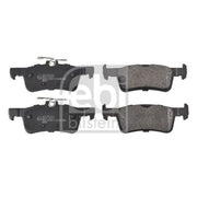 Febi Rear Brake Pad Set 116240