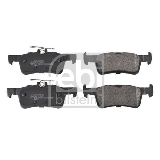 Febi Rear Brake Pad Set 116240