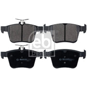 Febi Rear Brake Pad Set 16995