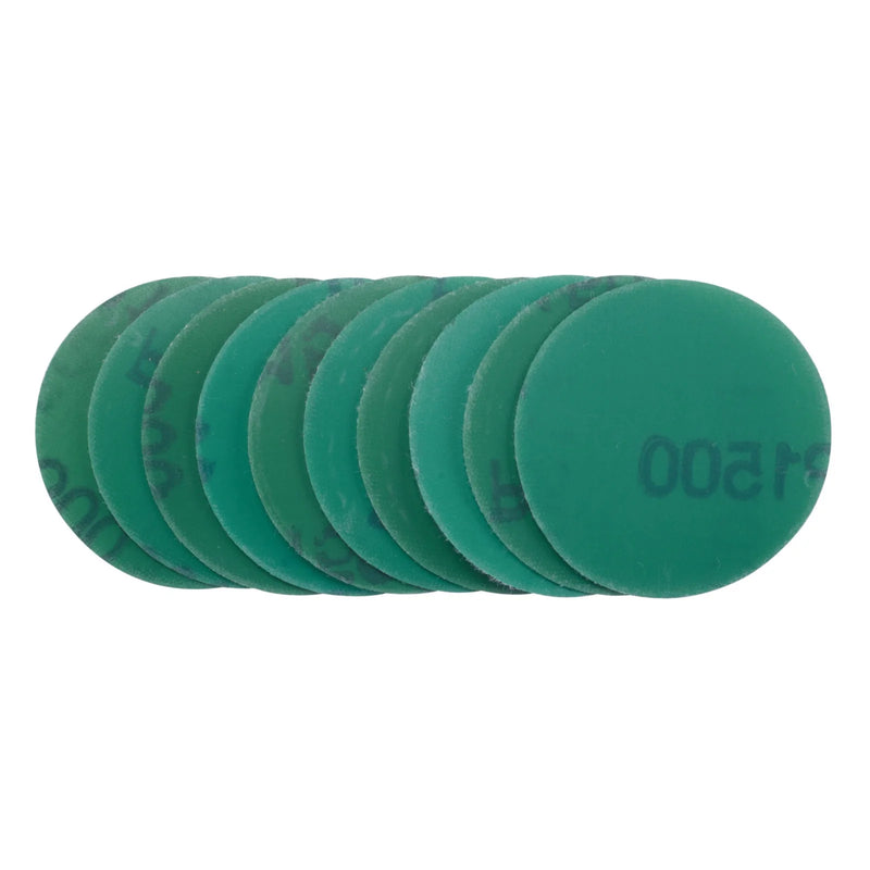 Draper Wet and Dry Sanding Discs with Hook and Loop, 1500 Grit