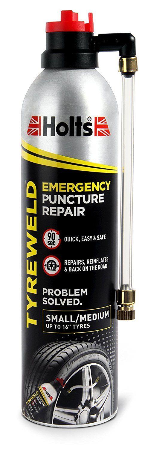 Holts Tyre Weld Emergency Puncture Repair 400ml
