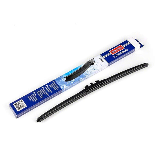 BORG & BECK BW17H Hybrid Wiper Blade 430mm Length 17 Inches 1 Adapter Window Borg & Beck - Town Parts