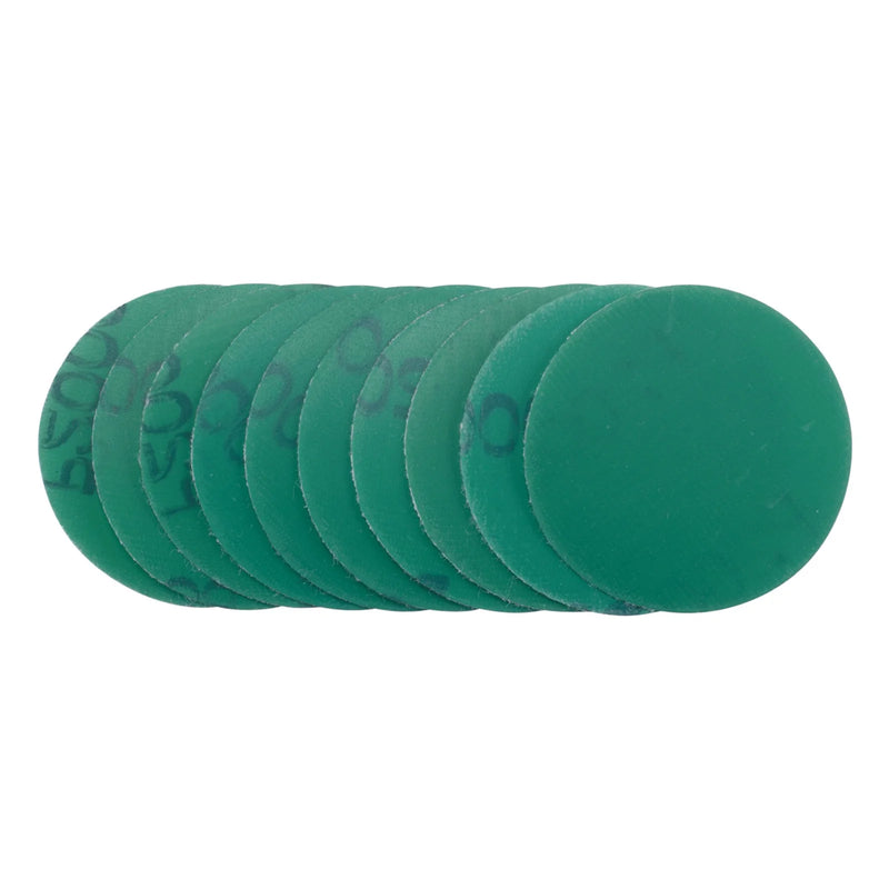 Draper Wet and Dry Sanding Discs with Hook and Loop, 2000 Grit