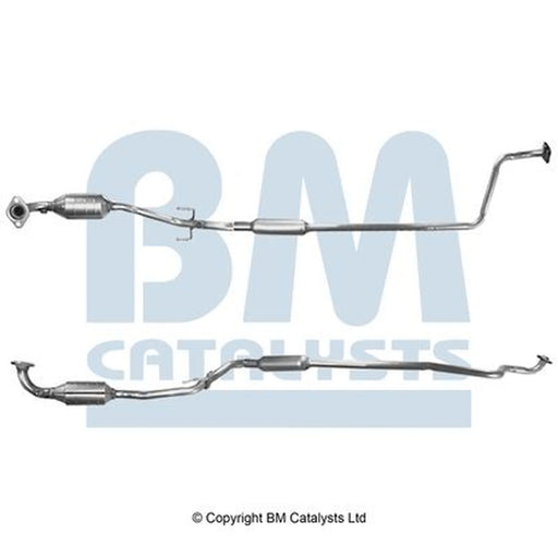 BM Catalysts Petrol Cat BM90727