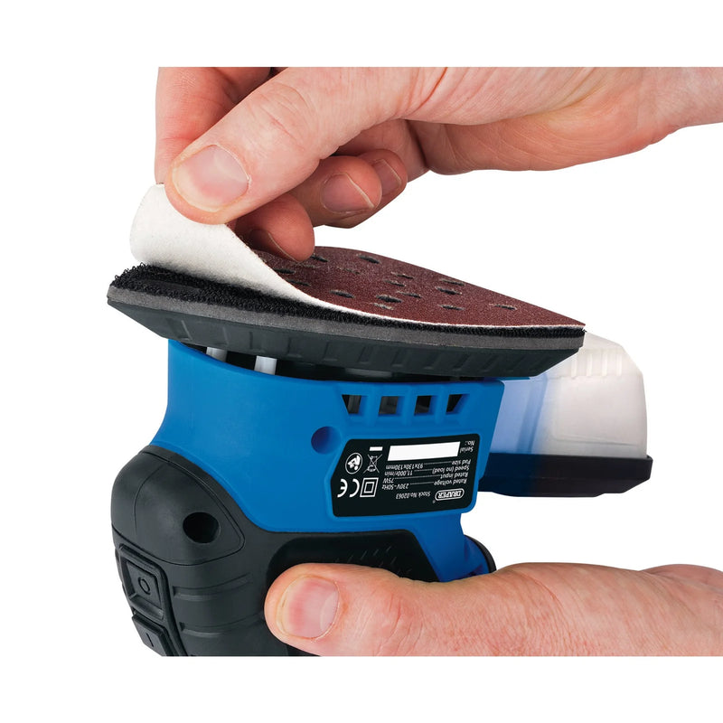 Draper Storm Force Detail Sander 230V 75W