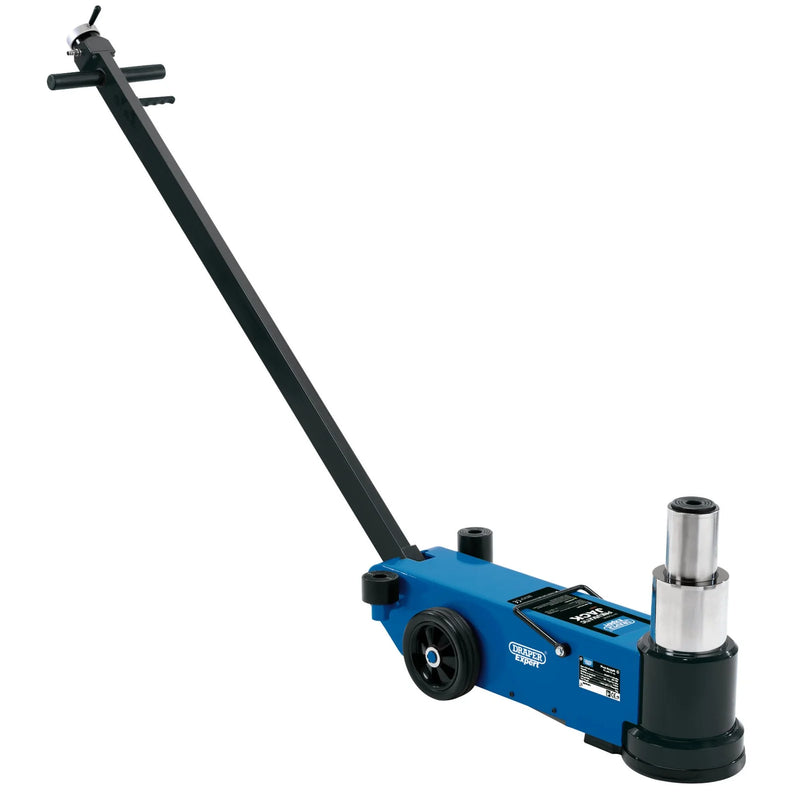 Draper Expert Pneumatic Jack, Heavy Duty Lifting Capacity