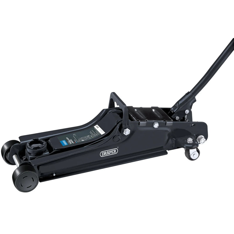 Draper Low Entry Trolley Jack 2 Tonne