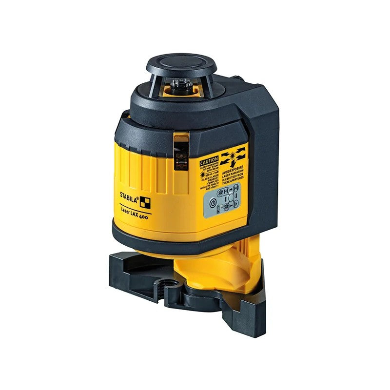 Stabila LAX 400 Self-Levelling Multi-Line Laser - 18702