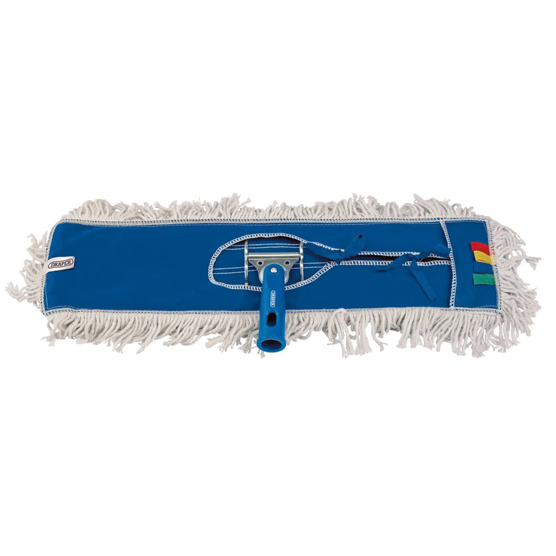 Draper Flat Surface Mop and Cover - Multi-Pack Options Available