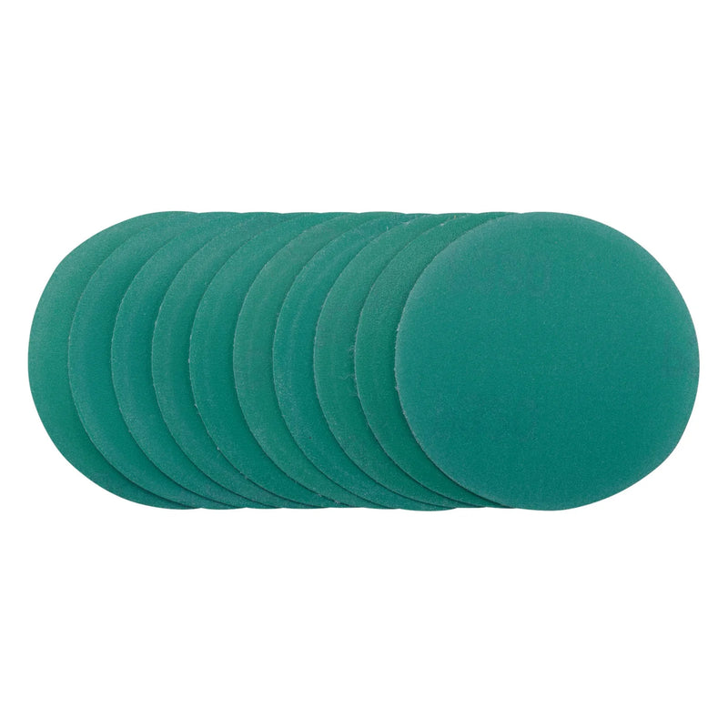 Draper Wet and Dry Sanding Discs, Hook and Loop, 320 Grit