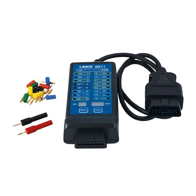 Laser Tools OBD Breakout Box & Signal Detector - PL