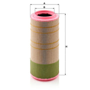 MANN-FILTER Engine Air Filter C 30 1730 OE RSM3173AMH