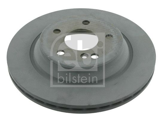 Febi 2 x Brake Disc Set Internally Vented Rear
