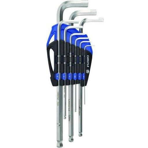 Carlyle Hand Tools Hex Key Set - Extractor Tip Carlyle Hand Tools  - Town Parts