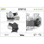 Valeo Front/Rear Wiper Motor Rear 579712