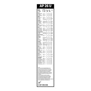 Bosch Aerotwin Wiper Blade 650mm — AP26U
