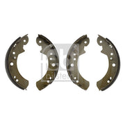 Febi Brake Shoe Set Axle Kit Rear 1000738