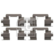 Febi Brake Pad Accessory Fitting Kit Front 181919