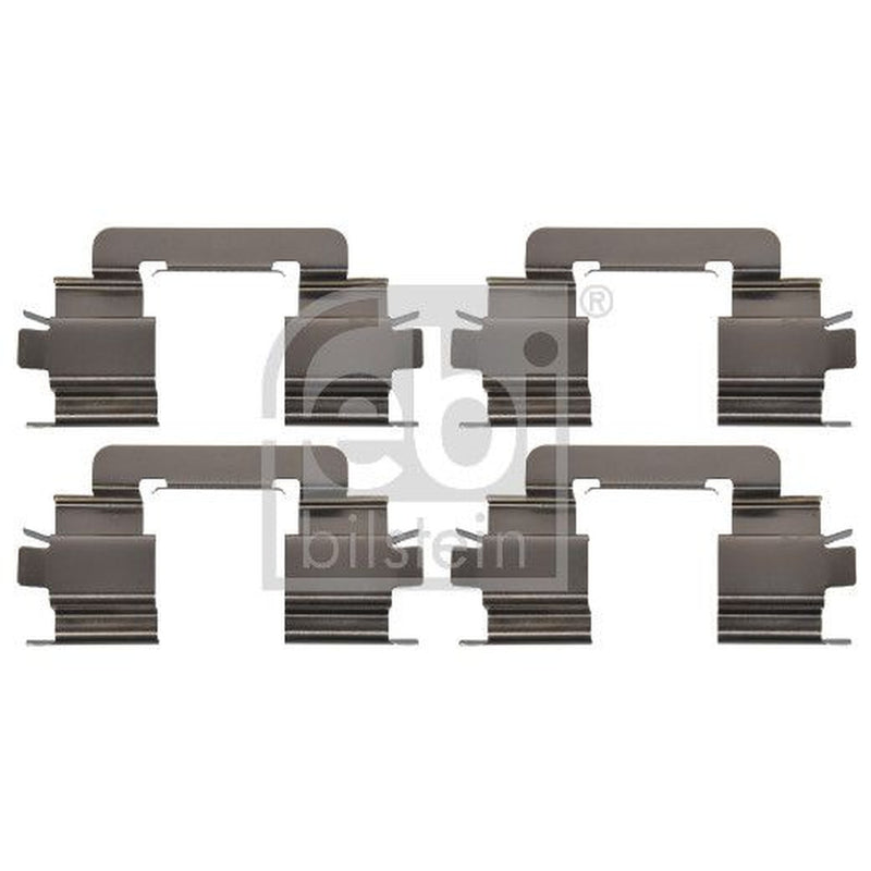 Febi Brake Pad Accessory Fitting Kit Front 181919