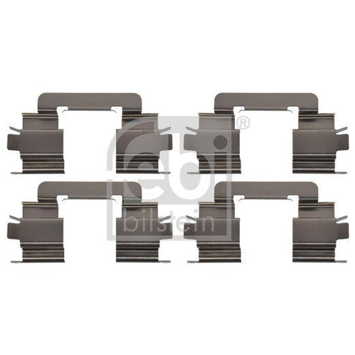 Febi Brake Pad Accessory Fitting Kit Front 181919