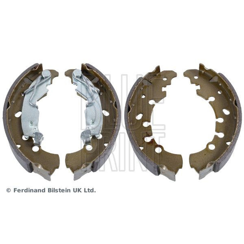 Blue Print Brake Shoe Set Axle Kit Rear ADBP410045