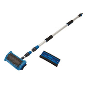 Draper Telescopic Washing Brush 3m with Bristle & Squeegee Heads