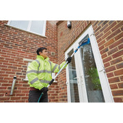 Draper Telescopic Washing Brush 3m with Bristle & Squeegee Heads