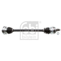 Febi CV Drive Shaft Driveshaft Rear Right 181877