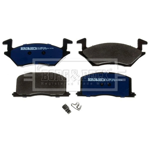 Borg & Beck 4 x Front Brake Pad Set BBP1234