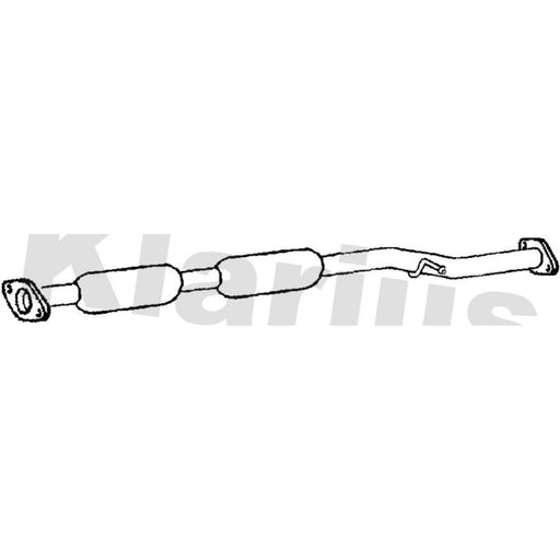 Klarius Box With Centre Pipe Centre SU101E