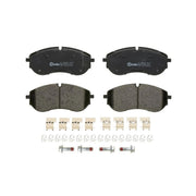 Brembo 4 x Front Brake Pad Set P85179