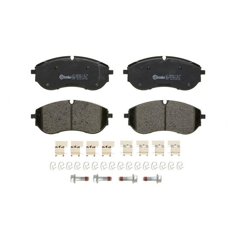 Brembo 4 x Front Brake Pad Set P85179
