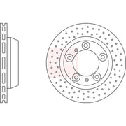 Apec 2 x / Rear Brake Discs DSK2689