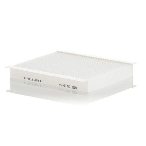 MANN-FILTER Cabin Air Filter (Pollen Filter) below the CU 2454