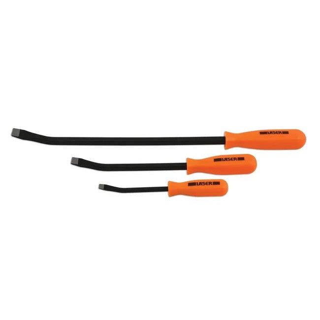 Laser Tools Pry Bar Set 3pc - PL