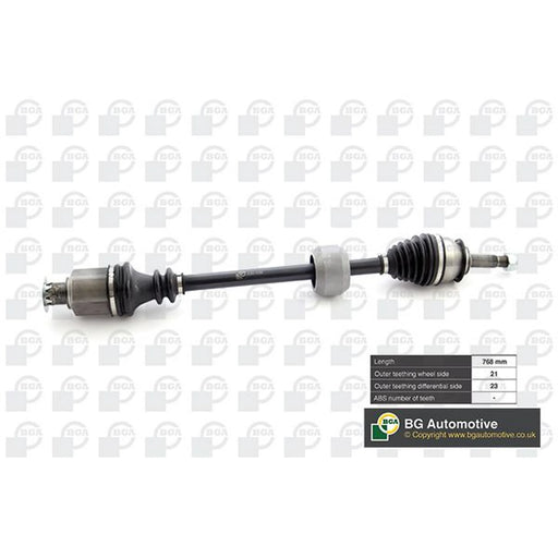 BGA CV Drive Shaft Driveshaft Front Right DS1500R