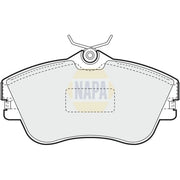 NAPA Front Brake Pad Set NBP1484