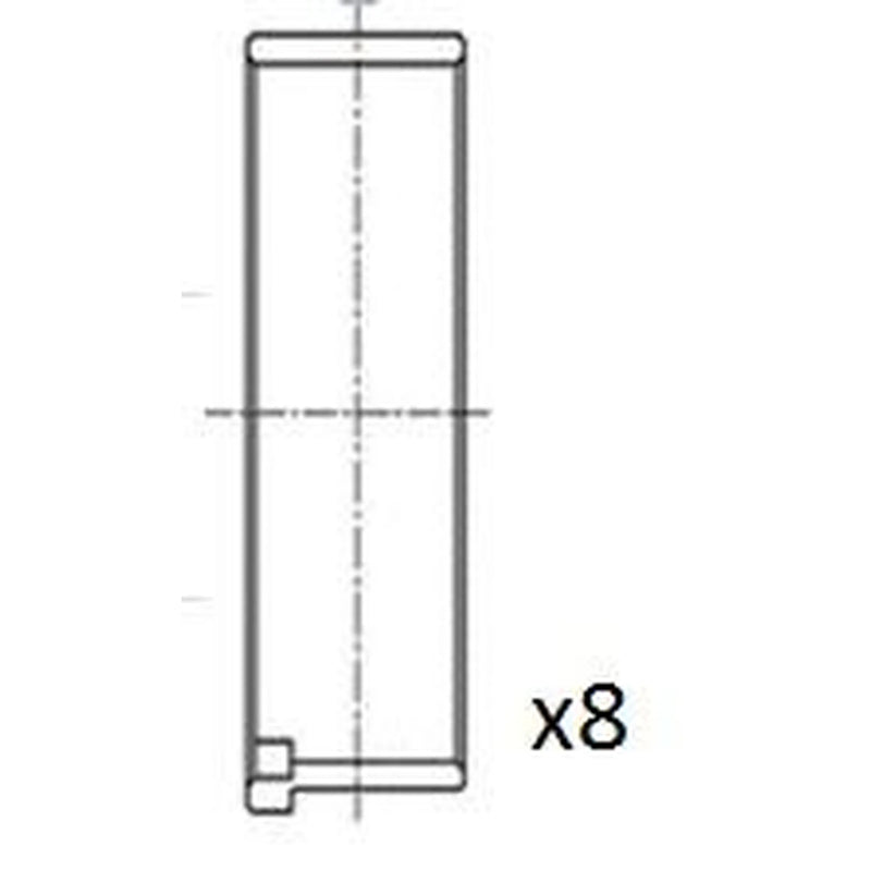 FAI Big End Bearing Set 60mm BB2009-025