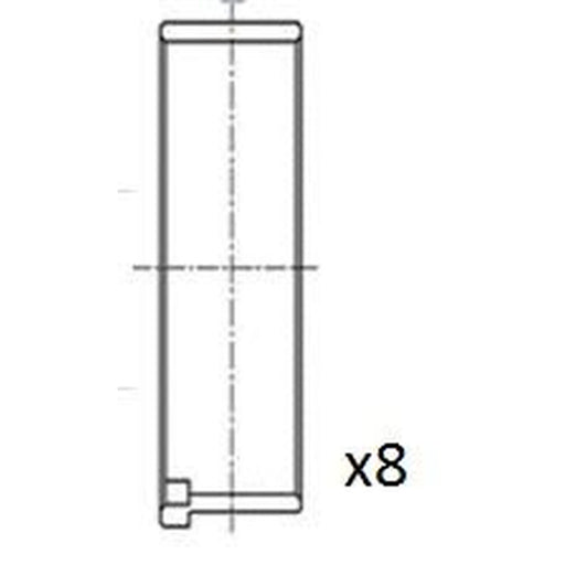 FAI Big End Bearing Set 60mm BB2009-050