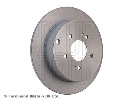 Blue Print 2 x Brake Disc Set Solid Rear