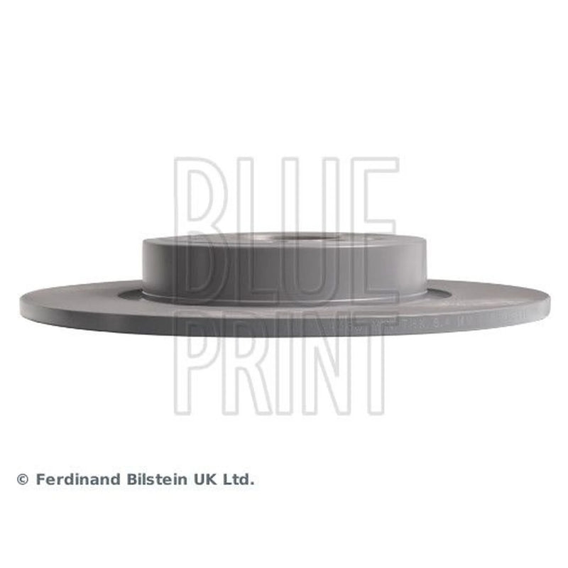 Blue Print 2 x Solid Rear Brake Discs ADJ134363