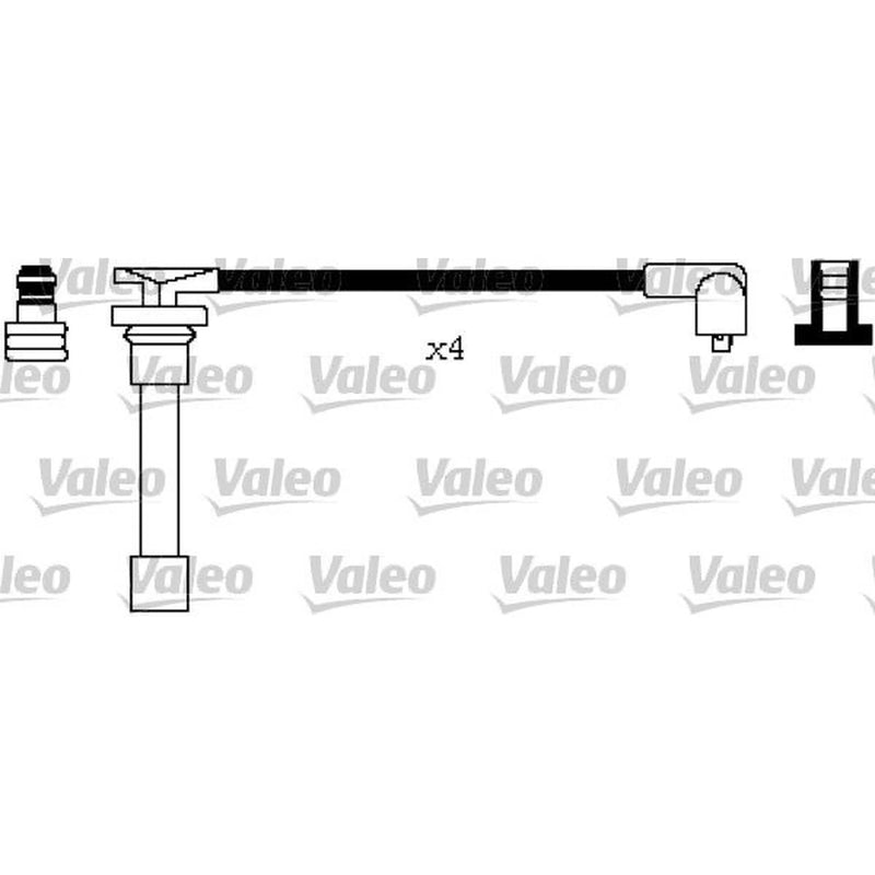 Valeo Ignition HT Lead Cable Kit 346655