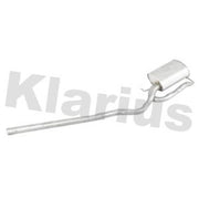 Klarius Box With Tail Pipe (Rh) Right Rear BM375V