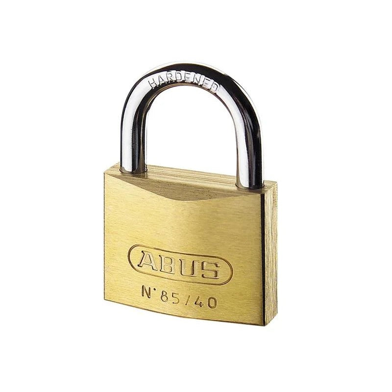 ABUS Mechanical 85/ Brass Padlock Carded 30-60mm