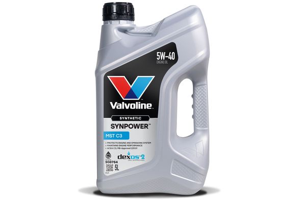 Valvoline Engine Full Synthetic Oil 5L 5W-40