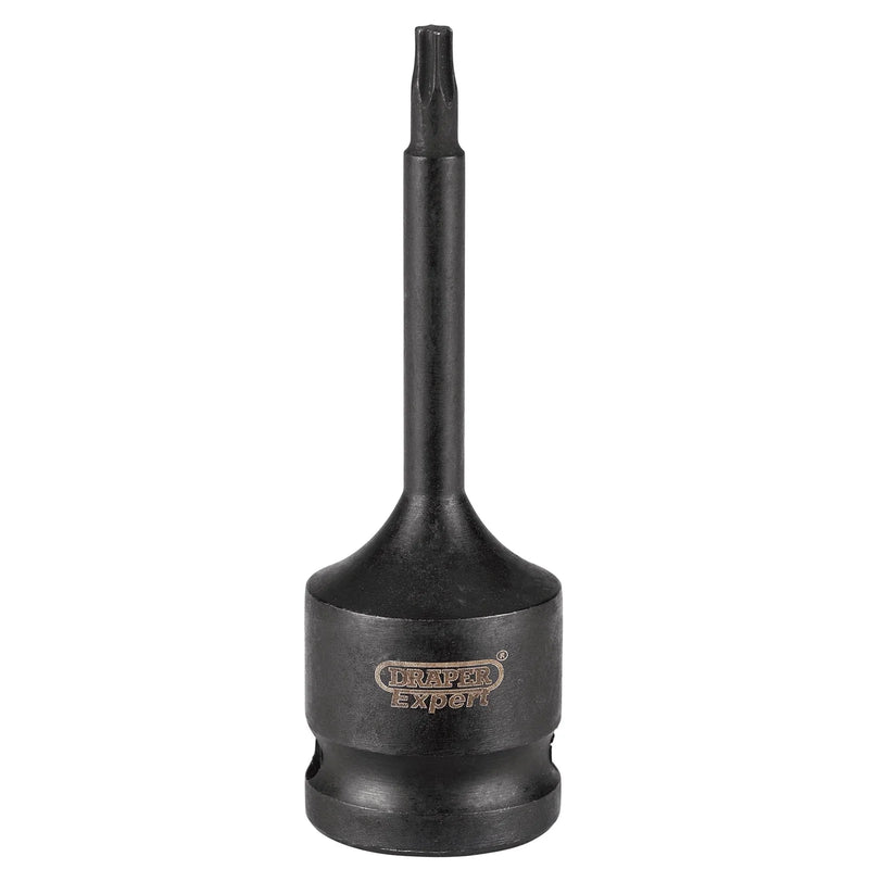 Draper TX-STAR® Impact Socket Bit T20 1/2" Sq. Dr.