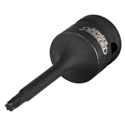Draper Impact Socket Bit T25 1/2" Sq. Dr. Chrome Molybdenum