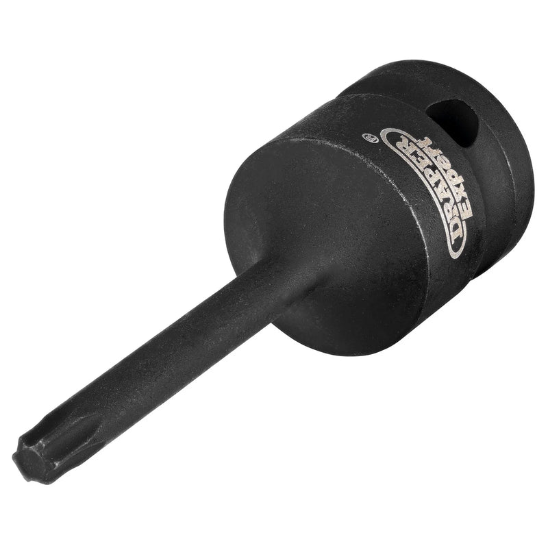 Draper Impact Socket Bit T30 1/2" Drive Chrome Molybdenum