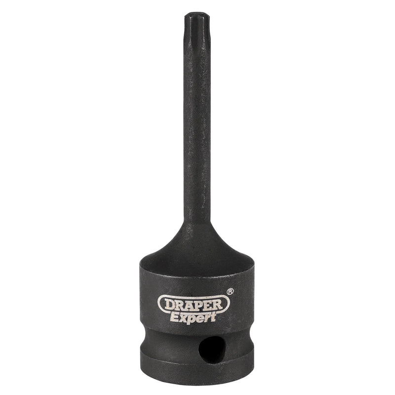 Draper Impact Socket Bit T30 1/2" Drive Chrome Molybdenum