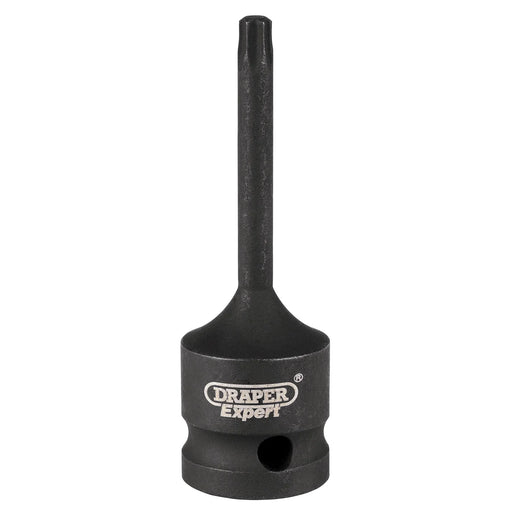 Draper Impact Socket Bit T30 1/2" Drive Chrome Molybdenum